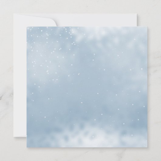 CRISTMAS PARTY EINLADUNG SAVE THE DATE (Rückseite)