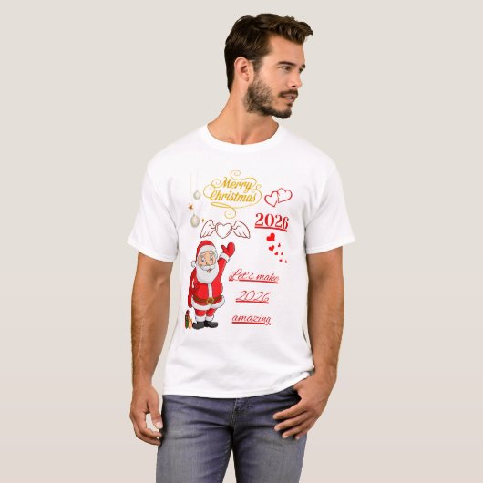 cristmas T-Shirt (Vorne ganz)