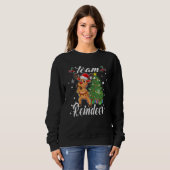 Cristmas Team Rentier Sweatshirt (Vorne ganz)