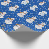 Cristmas Wrapping Paper Geschenkpapier (Ecke)