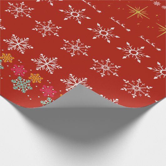 Cristmas Wrapping Paper Geschenkpapier (Ecke)