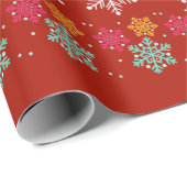 Cristmas Wrapping Paper Geschenkpapier (Rolleneckpunkt)