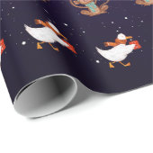 Cristmas Wrapping Paper Geschenkpapier (Rolleneckpunkt)