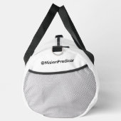 Cristo Chemische Elemente Duffle Bag (Rechts)