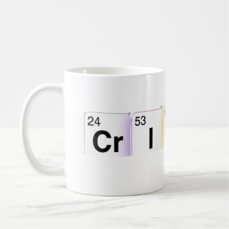Cristo Chemische Elemente Kaffeetasse