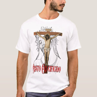 Cristo Crucificado Jesus Christus gekreuzigt T-Shirt