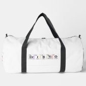 Cristo Elementos Químicos Duffle Bag (Vorderseite)