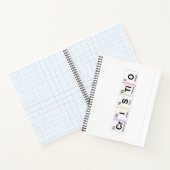 Cristo Elementos Químicos Notizblock (Innenseite)