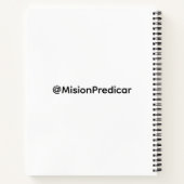 Cristo Elementos Químicos Notizblock (Rückseite)