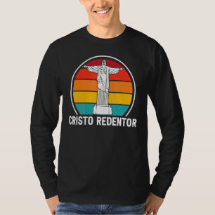 Cristo Redentor Brasilien Rio de Janeiro Statue Ch T-Shirt