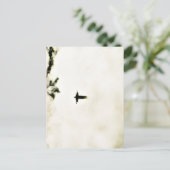 Cristo Redentor in den Wolken Postkarte (Stehend Vorderseite)