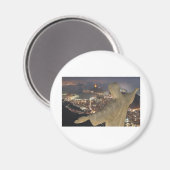 Cristo Redentor Magnet (Vorderseite/Rückseite)