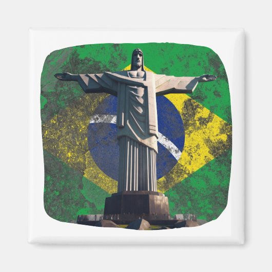 Cristo Redentor Magnet (Vorne)
