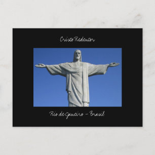 Cristo Redentor Postkarte