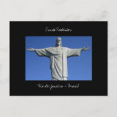 Cristo Redentor Postkarte (Vorderseite)