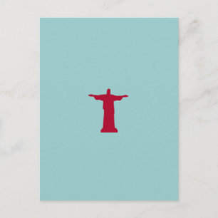 Cristo Redentor ~ rio de janeiro . brasil Postkarte