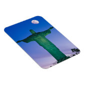 Cristo Redentor Statue| Rio de Janeiro Brasilien Magnet (Rechte Seite)