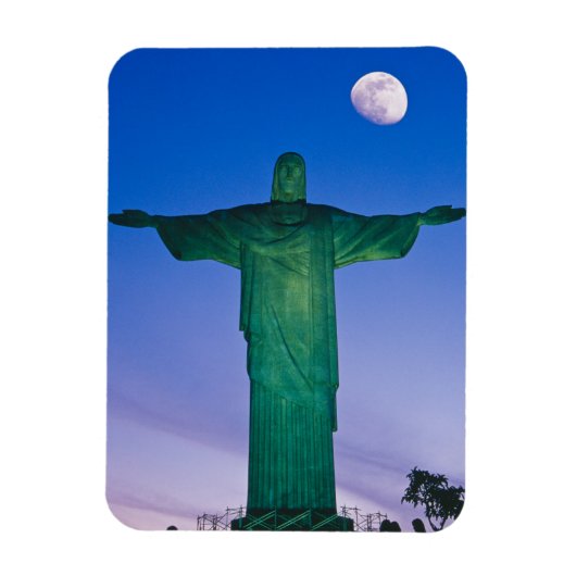 Cristo Redentor Statue| Rio de Janeiro Brasilien Magnet (Vertikal)