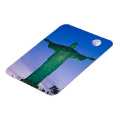Cristo Redentor Statue| Rio de Janeiro Brasilien Magnet (Linke Seite)