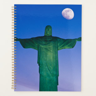 Cristo Redentor Statue Rio de Janeiro Brasilien Planer