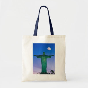 Cristo Redentor Statue  Rio de Janeiro Brasilien Tragetasche