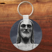 Cristo Redentor Statue Schlüsselanhänger (Vorderseite)