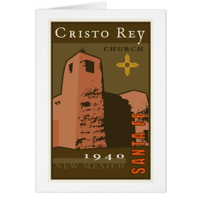 Cristo Rey Kirche (Vorne)