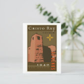 Cristo-Rey-Kirche Postkarte (Stehend Vorderseite)