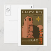 Cristo-Rey-Kirche Postkarte (Vorne/Hinten)