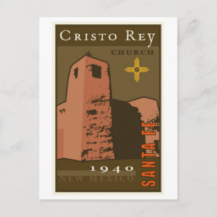 Cristo-Rey-Kirche Postkarte