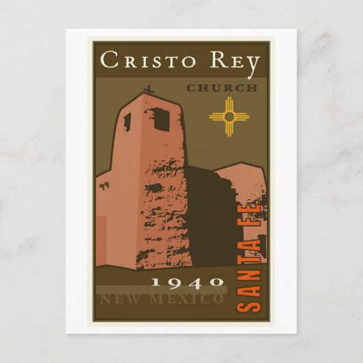 Cristo-Rey-Kirche Postkarte (Vorderseite)
