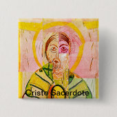 Cristo Sacerdote Button (Vorderseite)