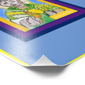 Cristo Sacerdote Fotodruck (Ecke)