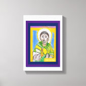 Cristo Sacerdote Leinwanddruck (Vorderseite)