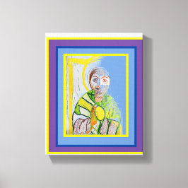 Cristo Sacerdote Leinwanddruck