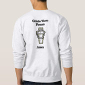 Cristo Viene sofort Sweatshirt (Rückseite)