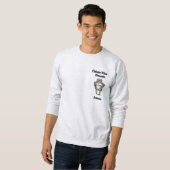 Cristo Viene sofort Sweatshirt (Vorne ganz)