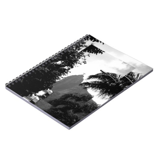 Cristo visto da rua - efeito notizblock (Linke Seite)