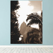 Cristo visto da Rua Leinwanddruck (Insitu (Holzboden))