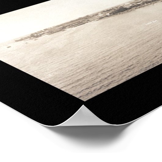 Cristobal Colon Panama Foto 1936 Poster (Ecke)