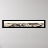 Cristobal Colon Panama Foto 1936 Poster (Vorne)