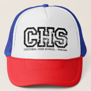 Cristobal High School, CHS Truckerkappe