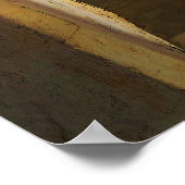 Cristobal Korridor Poster Print (Ecke)