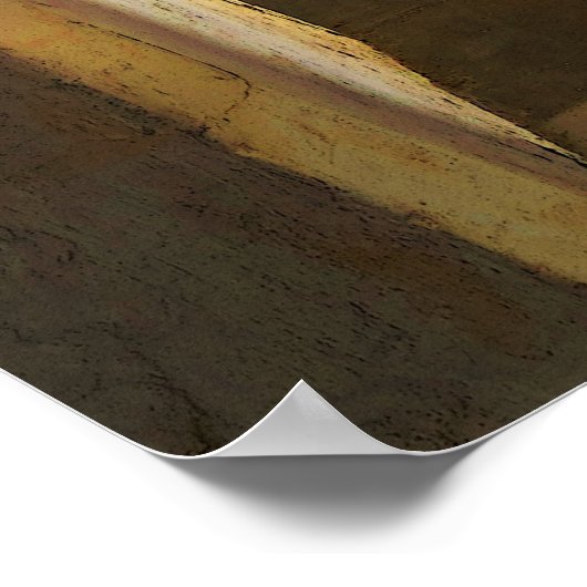 Cristobal Korridor Poster Print (Ecke)