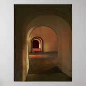 Cristobal Korridor Poster Print (Vorne)