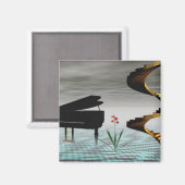 Cristoforis Traum Magnet (Vorderseite/Rückseite)