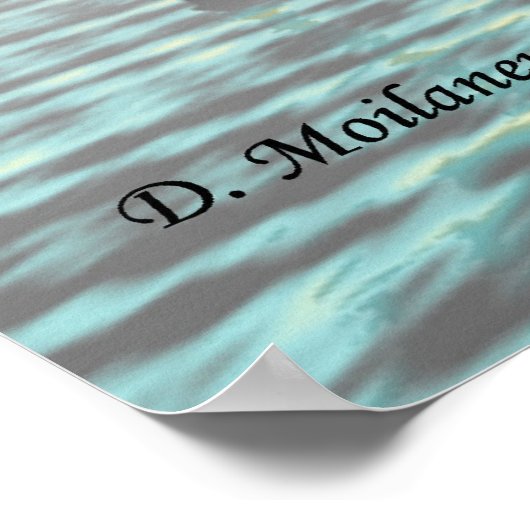 Cristoforis Traum Poster (Ecke)