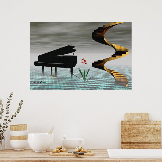 Cristoforis Traum Poster (Küche)