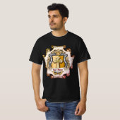Cristos Cross Shield Surname T-Shirt (Vorne ganz)