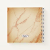 Cristos Nachname Notebook Notizblock (Rückseite)